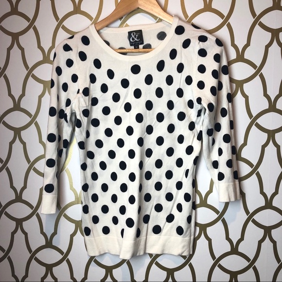 Sweaters - Polka Dot Sweater